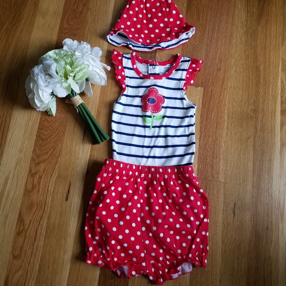 Baby girls matching set